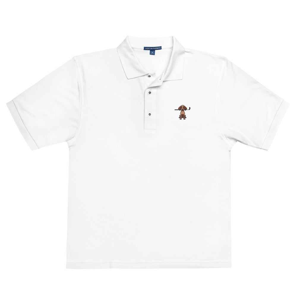 Dachshund — Embroidered Golf Polo