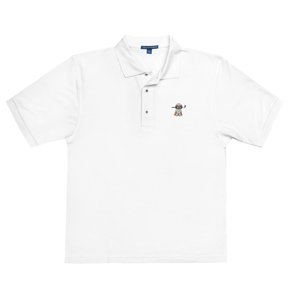 Shih Tzu — Embroidered Golf Polo